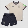 Camisa de Futebol West Ham United Equipamento Secundário Infantil 2025-26 Manga Curta (+ Calças curtas) Camisa de Futebol West Ham United Equipamento Secundário Infantil 2025-26 Manga Curta (+ Calças curtas)